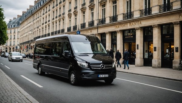 Transports haut de gamme à nantes : les avantages du chauffeur privé