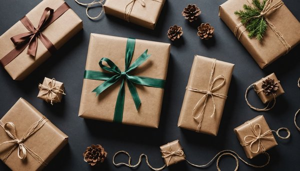 Emballage cadeau en polypropylène : élégance et praticité réunies !